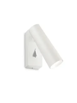 Ideal Lux Pipe LED nástěnné, nastavitelné bílá Nejprodávanější