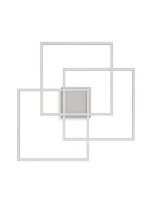 Ideal Lux Frame LED stropní světlo bílá 59x59,5cm Cenově Výhodný