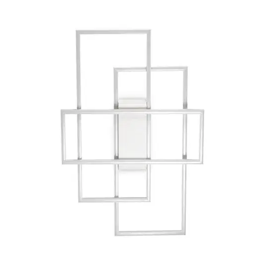Oblíbený Ideal Lux Frame LED stropní světlo bílá 62,5x41cm