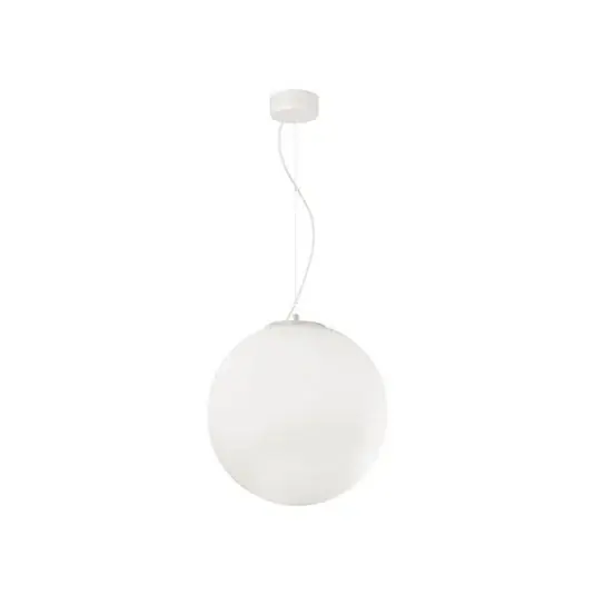 Skleněné závěsné svítidlo Ideal Lux Mapa Ø 40 cm Nejprodávanější