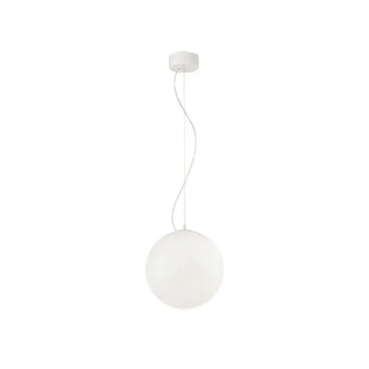 Skleněné závěsné svítidlo Ideal Lux Mapa Ø 30 cm Nejprodávanější