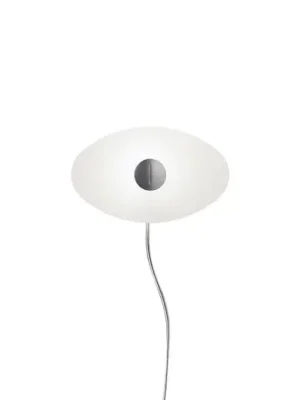 Aktuální Foscarini Bit 2 nástěnné světlo ze skla, bílá