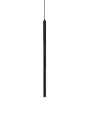 Kup Teď Ideal Lux Ultratenká závěsná LED lampa Ø 3 cm černá
