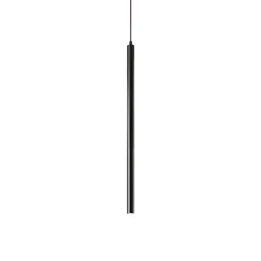 Kup Teď Ideal Lux Ultratenká závěsná LED lampa Ø 3 cm černá