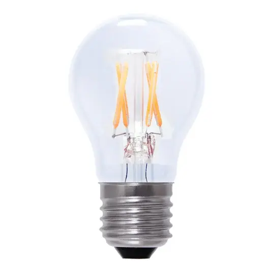 Nakupujte Hned SEGULA LED žárovka 24V DC E27 3W žhavicí vlákno 927 ambientní
