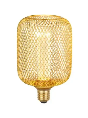 Levný LED žárovka E27 Mesh 3,5W 1 800K zlatá
