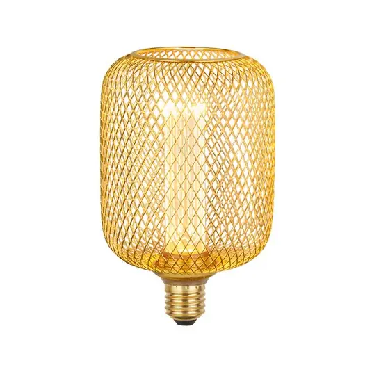 Levný LED žárovka E27 Mesh 3,5W 1 800K zlatá