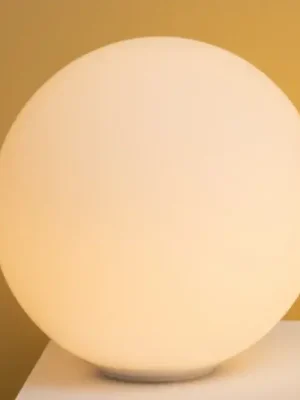 Stolní lampa Artemide Dioscuri, Ø 35 cm Pouze Dnes