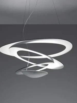 Artemide Pirce Mini LED závěsné světlo bílé 2700 K Nová Kolekce