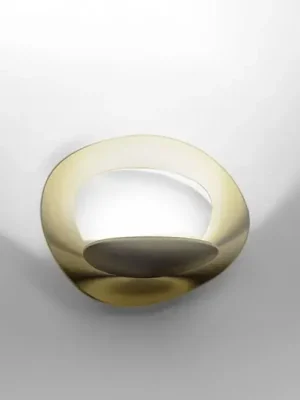 Akce Artemide Pirce Micro LED nástěnné svítidlo zlaté 3 000 K
