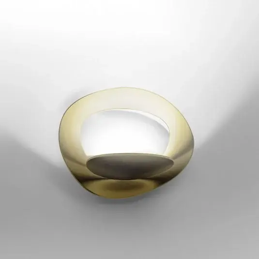 Akce Artemide Pirce Micro LED nástěnné svítidlo zlaté 3 000 K