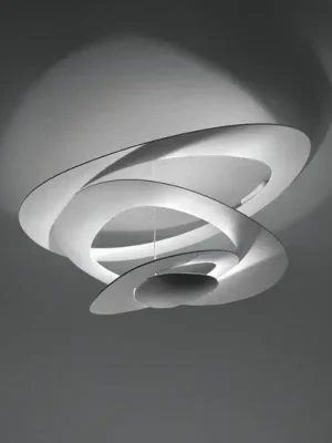 Časově Omezené Artemide Pirce LED stropní svítidlo, 2 700 K, bílá