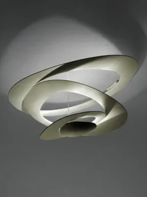 Výhodná Nabídka Stropní svítidlo Artemide Pirce LED, 3 000 K, zlatá barva