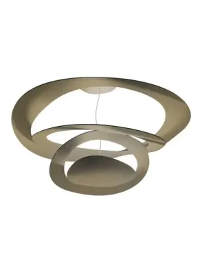 Stropní svítidlo Artemide Pirce Mini LED, 3000K, zlatá barva Ověřený