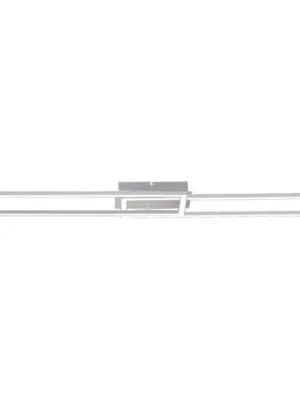 LED stropní svítidlo Iven, ocel, stmívatelné, 101,6 x 19,8 cm Nakupujte Hned