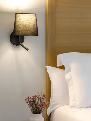 Expresní Doručení Nástěnné svítidlo LEDS-C4 Clip s LED diodou na čtení černá