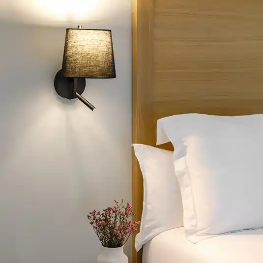 Expresní Doručení Nástěnné svítidlo LEDS-C4 Clip s LED diodou na čtení černá