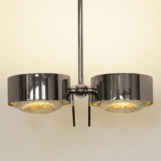Objednat Nyní Stropní svítidlo Puk Sides chrom 30 cm 2 světla G9