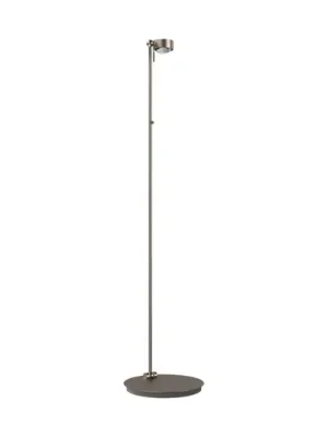 Puk Mini Floor Mini Single LED matná/čirá, nikl Výhodná Nabídka