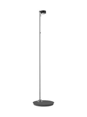 Super Cena Puk Mini Floor Mini Single LED matná/čirá, černá