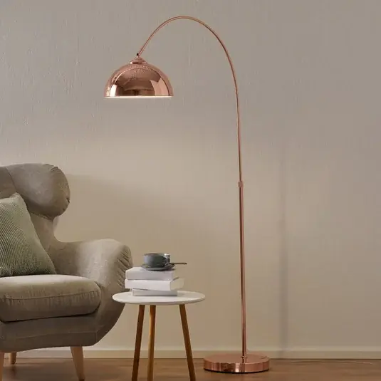Oblouková stojací lampa Pelin Novinka