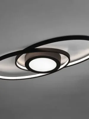 Horká Nabídka Stropní svítidlo Galaxy LED, stmívatelné, antracitová barva