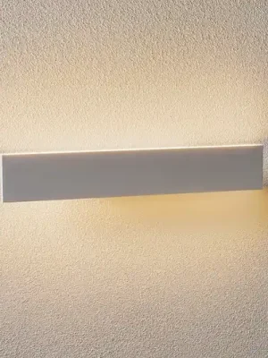 Nástěnné svítidlo LED Concha 47 cm, bílé Nejlepší Volba
