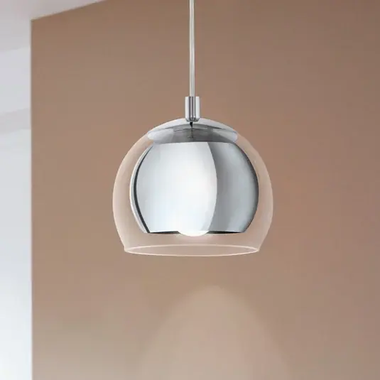 Závěsné svítidlo Rocamar 1-light v chromu Víkendová Akce