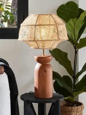 Autentický MARKET SET Odyssée stolní lampa, výška 63 cm