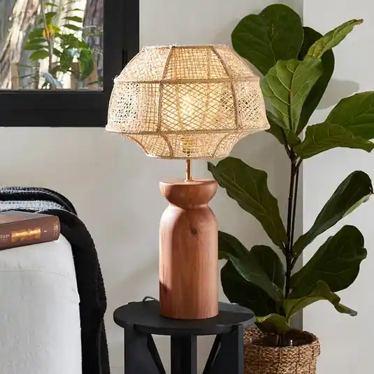 Autentický MARKET SET Odyssée stolní lampa, výška 63 cm