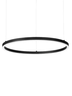 Ideal Lux LED závěsné světlo Oracle Slim Ø 70 cm černé 3 000 K Cenově Výhodný