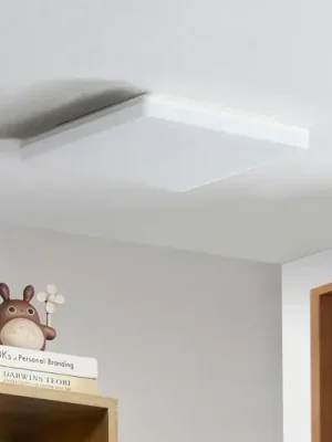 PRIOS Artin LED stropní svítidlo, senzor, hranaté, 28 cm Oblíbený
