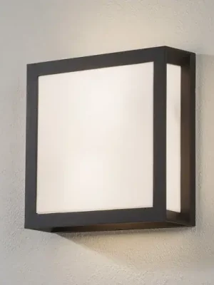 Venkovní nástěnné svítidlo Henry, antracit IP44 Must-Have