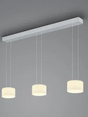 BANKAMP Grand Opal závěs, tři zdroje, hliník Nízká Cena