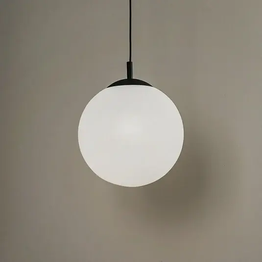 Finální Výprodej Závěsné světlo Maxi, Ø 30 cm, 1 žárovka, skleněný stínidlo