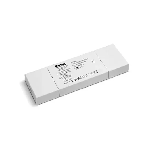 Zlevněný Plochý LED ovladač Radium pro pásky 120W/24V
