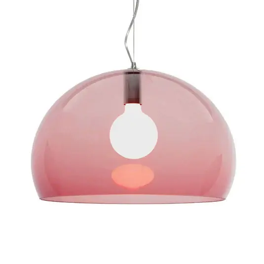 Horká Nabídka Kartell FL/Y závěsné světlo, Ø 52 cm, burgundská