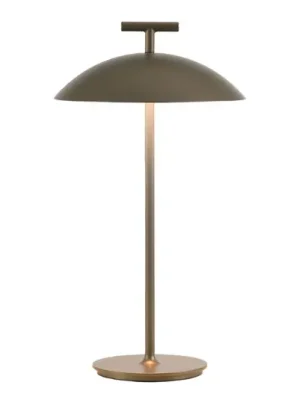 Pouze Dnes Kartell Mini Geen-A stolní lampa LED 2 700K bronz