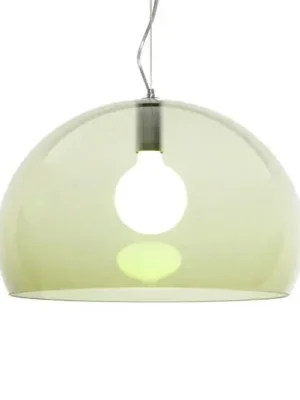 Kartell FL/Y závěsné světlo, Ø 52 cm, zelená Nejlepší Volba