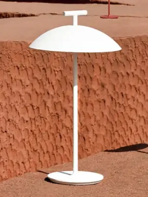 Kartell Mini Geen-A stolní lampa LED 2 700 K bílá Finální Výprodej