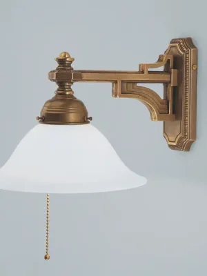 Nástěnné svítidlo Gustave z mosazi Sezónní Sleva