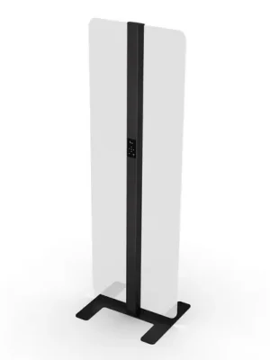 Akce LED stojací lampa eva room 3D3E RAL DB703 antracitová