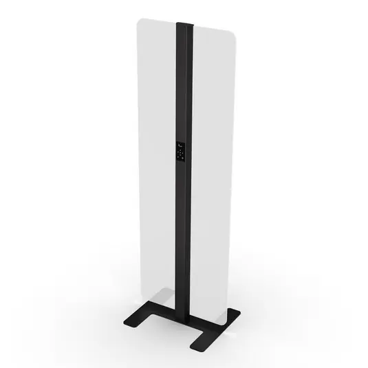 Akce LED stojací lampa eva room 3D3E RAL DB703 antracitová