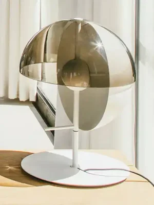 MARSET Theia M LED stolní lampa Ø 32 cm bílá Tovární Cena