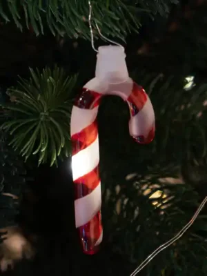 LED víla Hannah Candy Cane červená Kup Teď