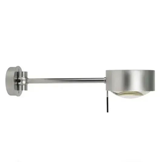 Lampa na čtení Puk Maxx Hotel 34 cm nikl matný Sleva