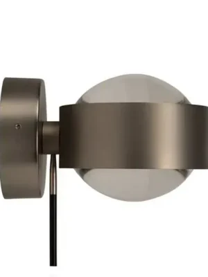 Nejlepší Cena Nástěnné svítidlo Puk Wall Mini Plus, chrom, sklo, otočné