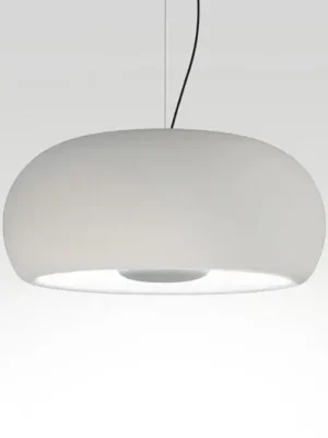 Závěsné svítidlo MARSET Vetra LED, Ø 43 cm, bílé Aktuální