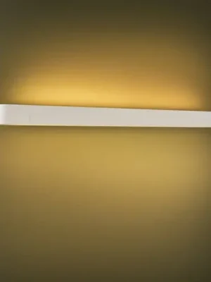 Nástěnné světlo Soft, šířka 90 cm, bílé, hliník, G13 Jen Po Omezenou Doba