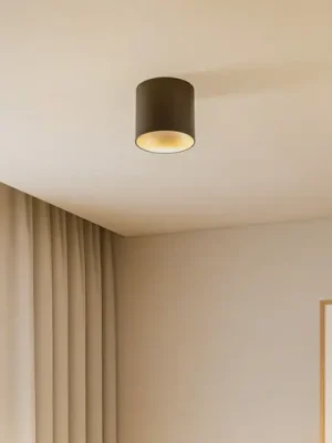 Koupit Online Downlight Point Tone, černý, vnitřní stříbrný